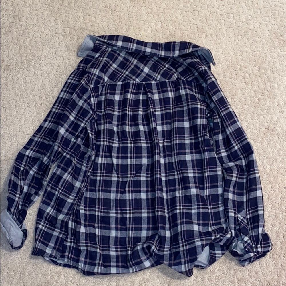 Rails Purple And Grey Flannel - image 3